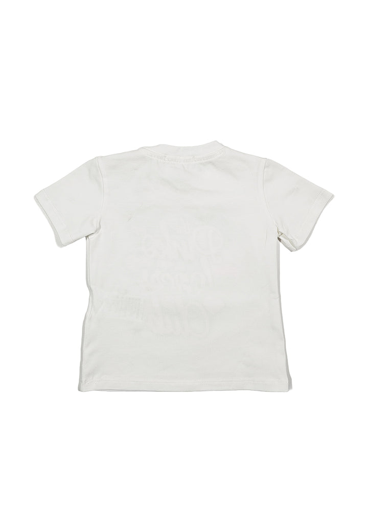 T-shirt bianca per neonata - Primamoda kids