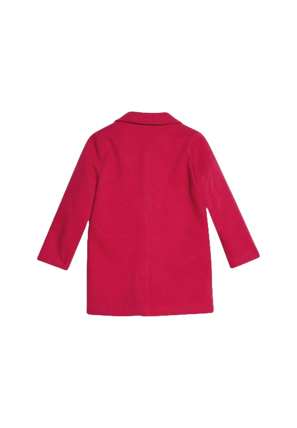 Cappotto fuxia per bambina - Primamoda kids