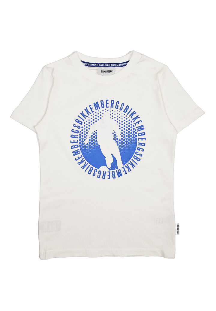 T-shirt bianca per bambino - Primamoda kids