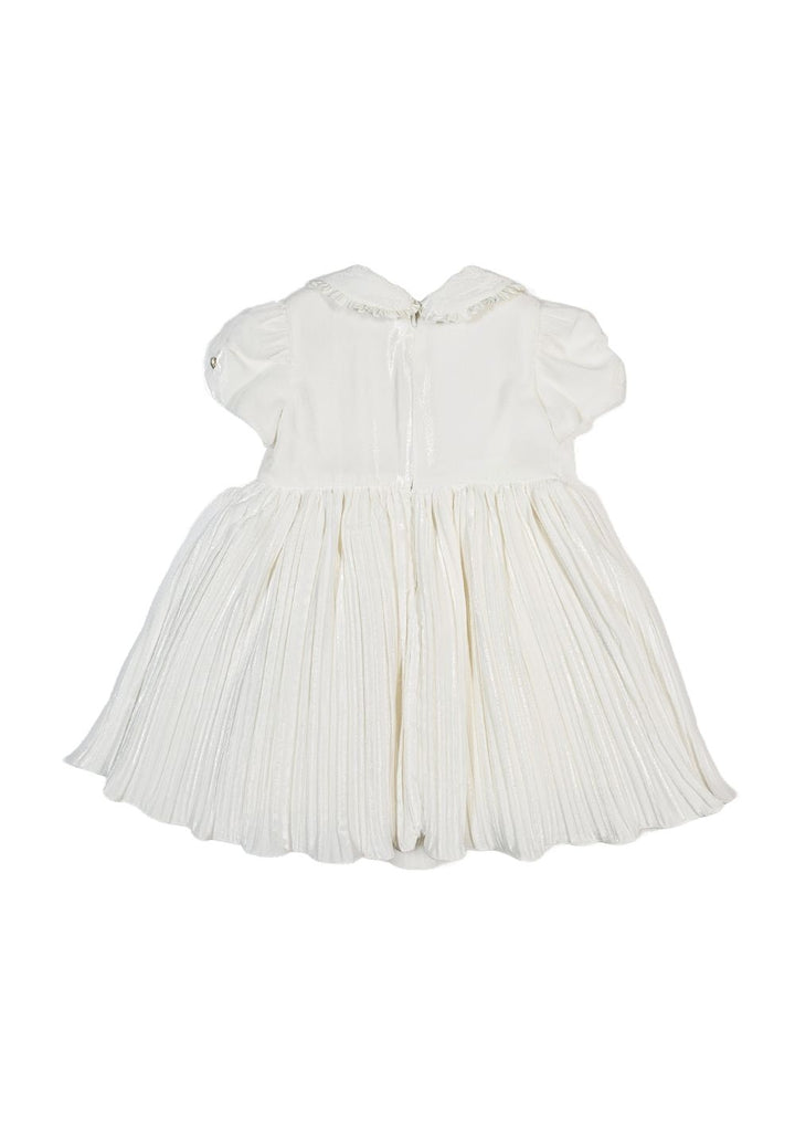 Vestito bianco per neonata - Primamoda kids