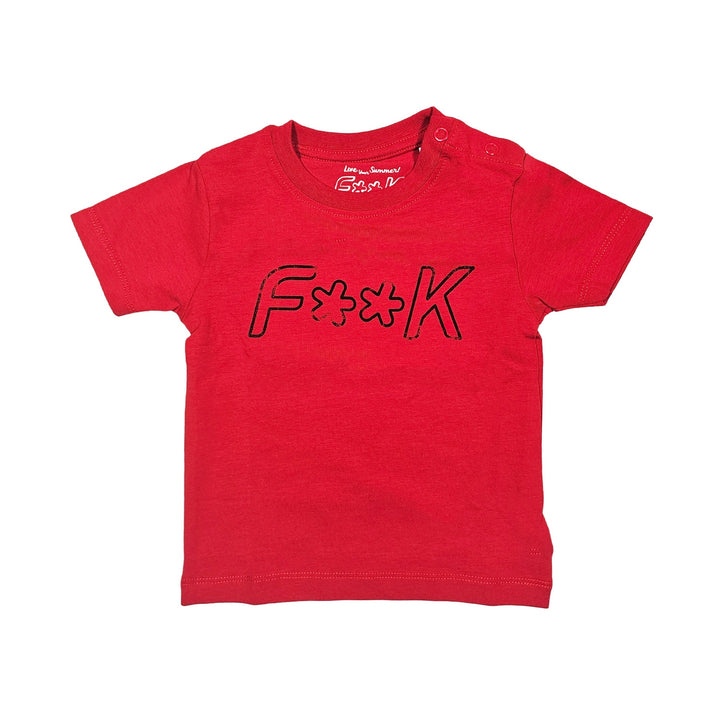 F**k T-shirt - Primamoda kids