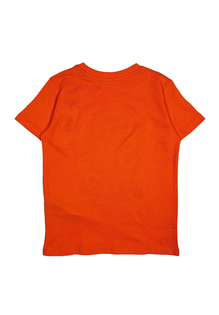 T-shirt arancione per bambino - Primamoda kids