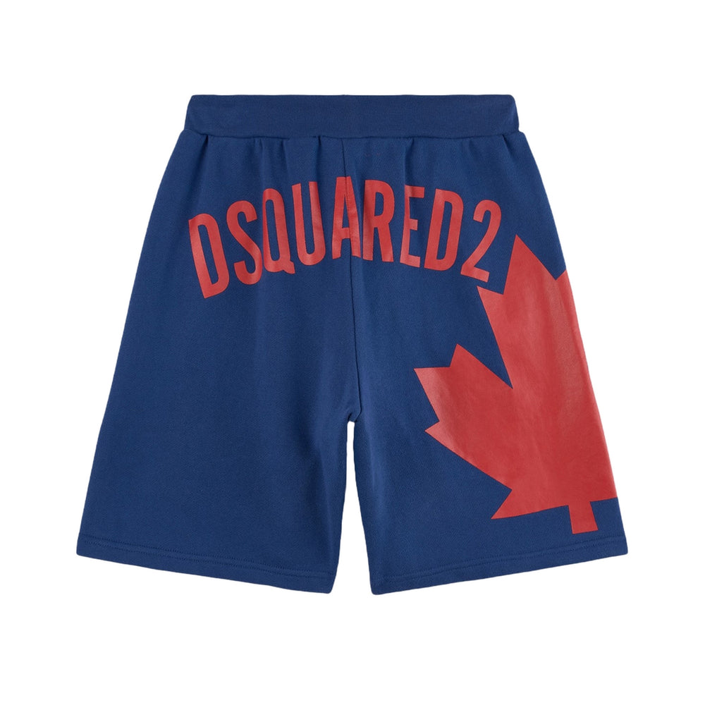 Dsquared2 Bermuda Felpa - Primamoda kids