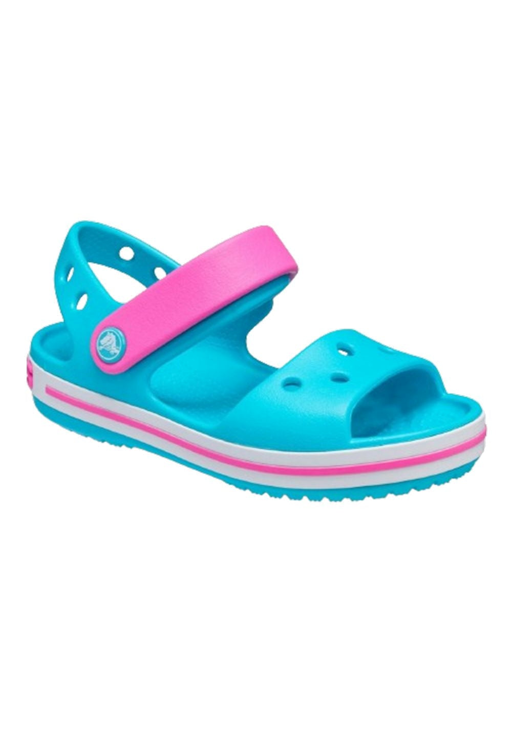 Sandalo celeste-rosa per bambina - Primamoda kids