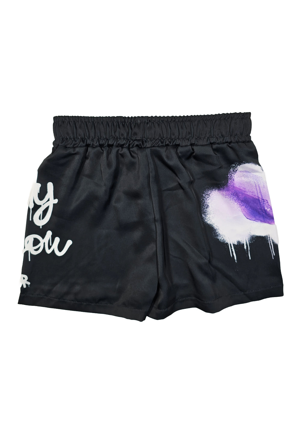 Short nero per bambina - Primamoda kids