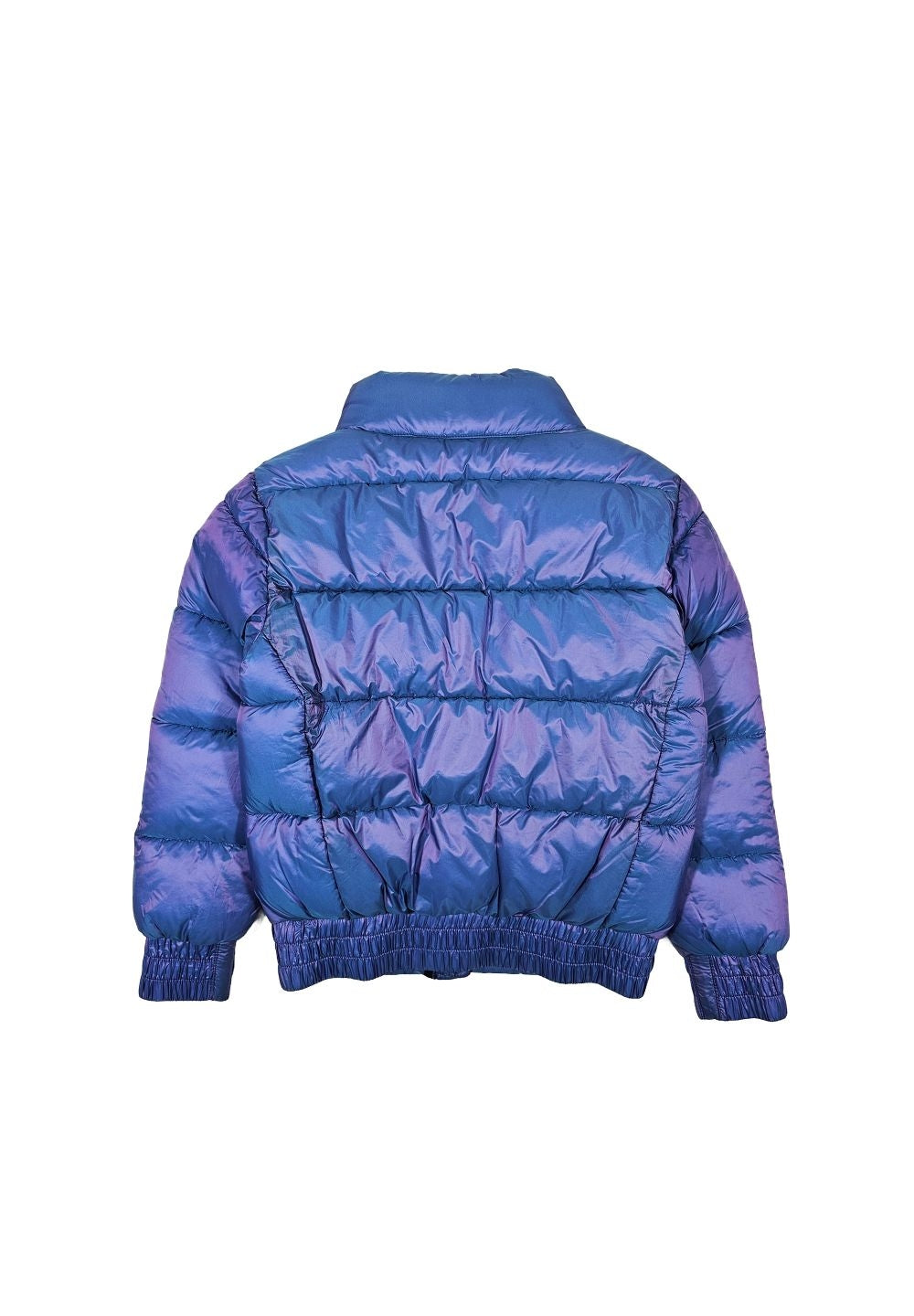 Iridescent purple jacket for girls
