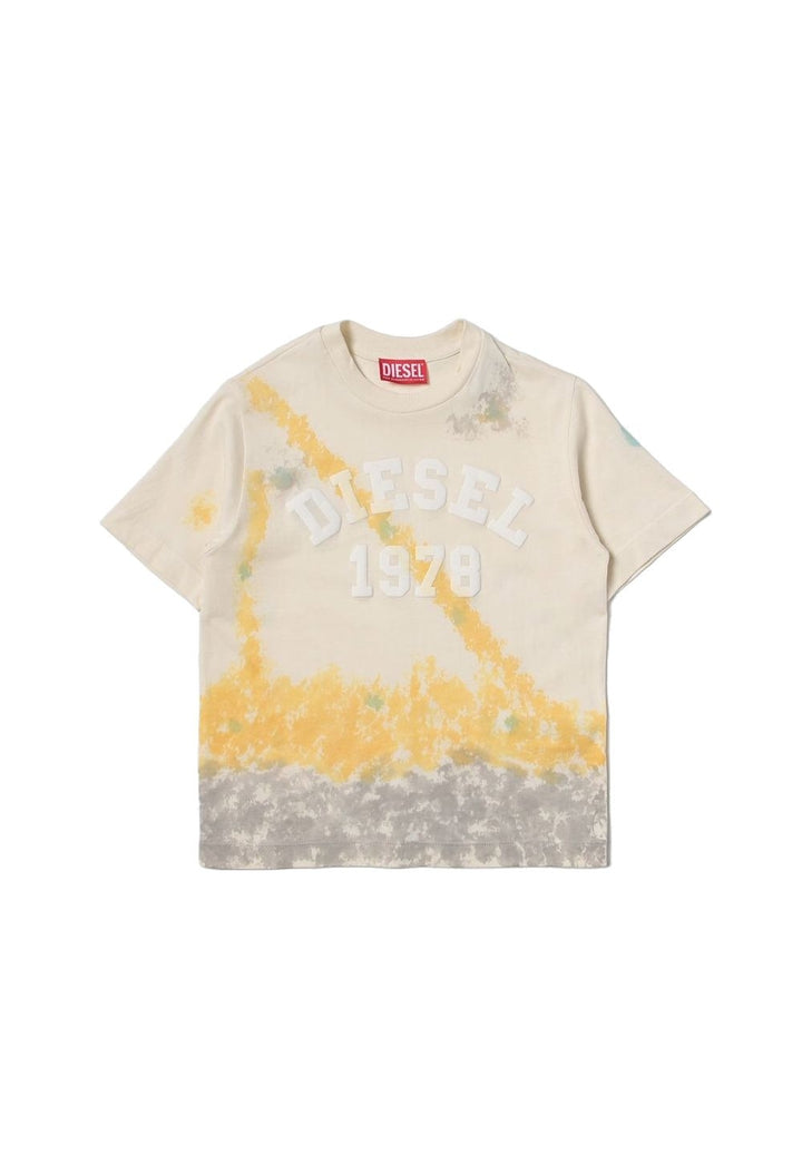T-shirt beige per bambino