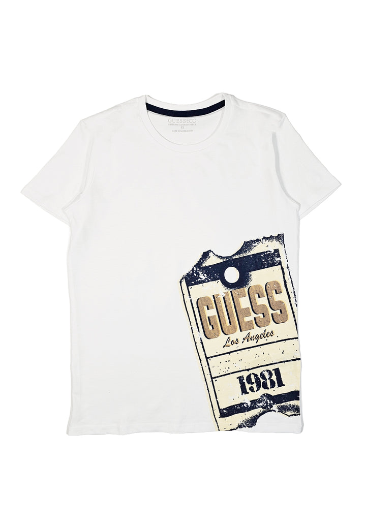 T-shirt bianca per bambino - Primamoda kids