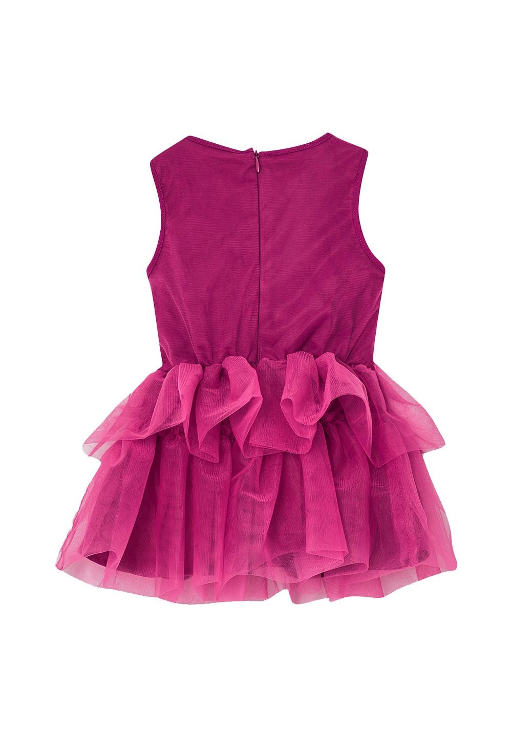 Vestito fuxia per bambina - Primamoda kids