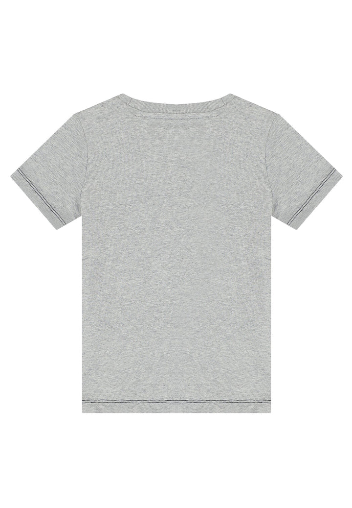 T-shirt grigio per bambino - Primamoda kids