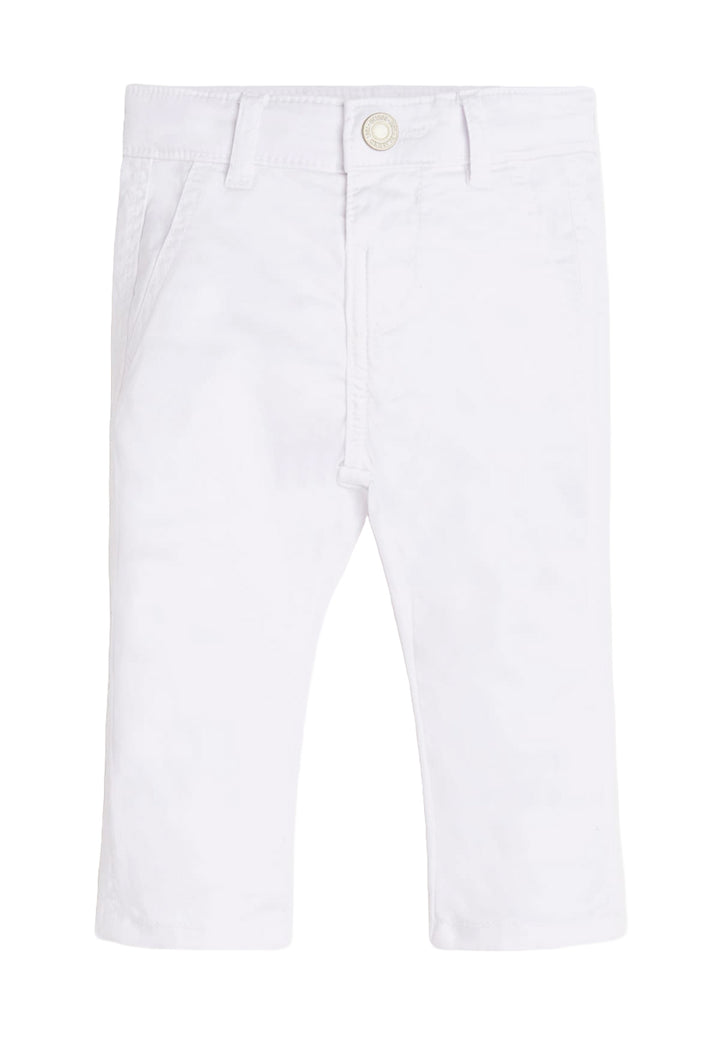 Pantalone bianco per bambino - Primamoda kids