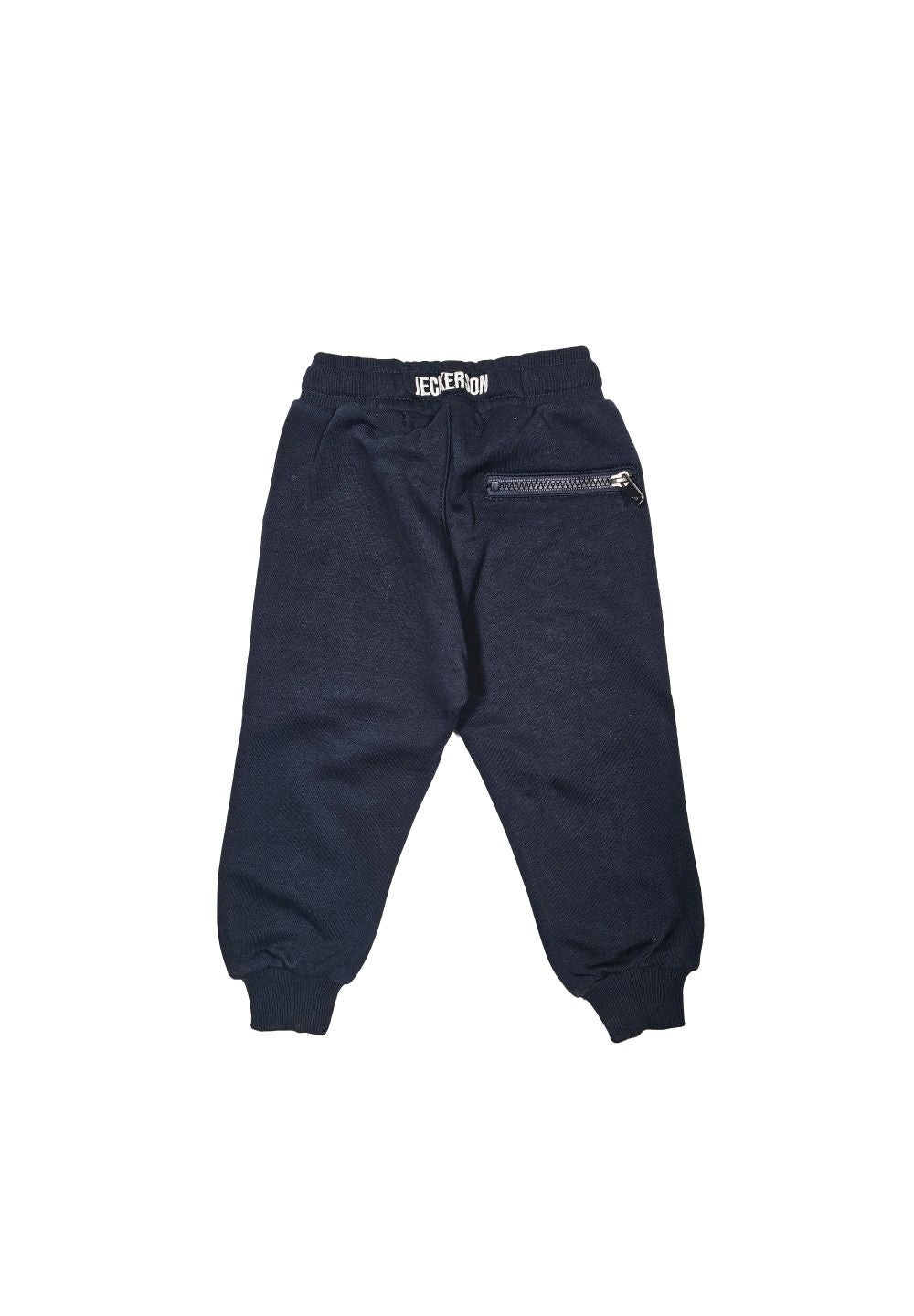 Pantalone felpa blu per bambino - Primamoda kids