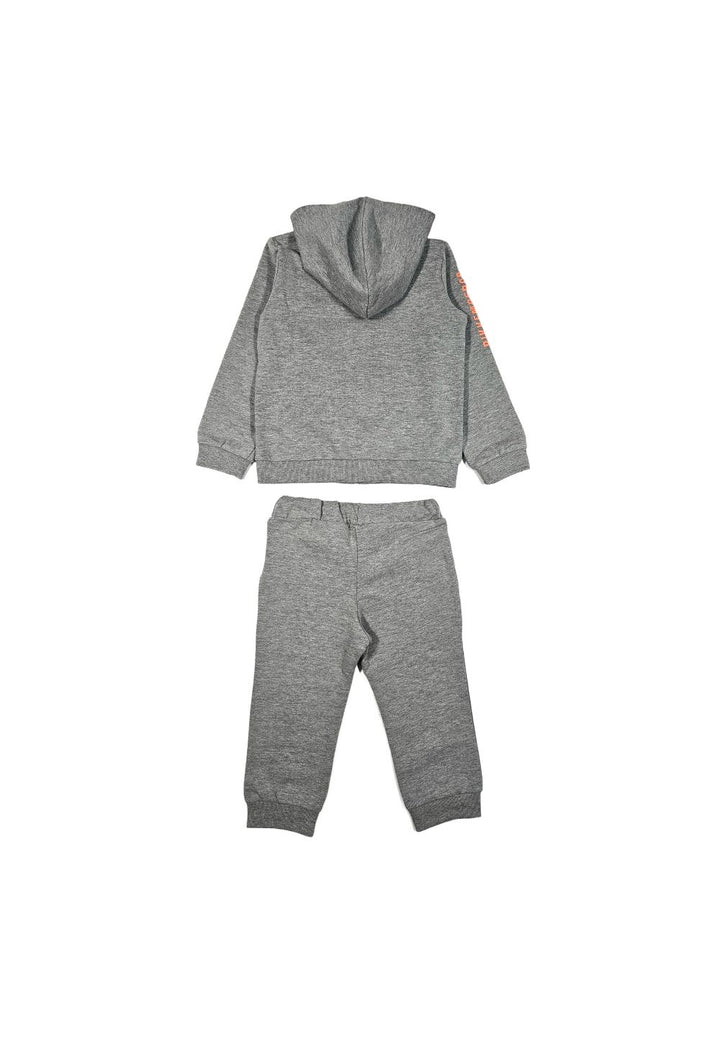 Completo felpa grigio per neonato - Primamoda kids