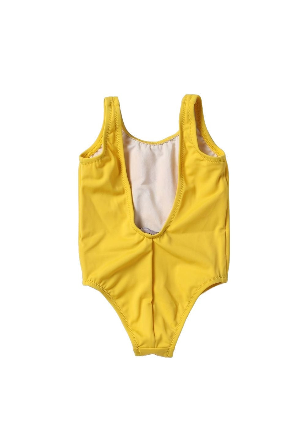 Costume giallo per neonata
