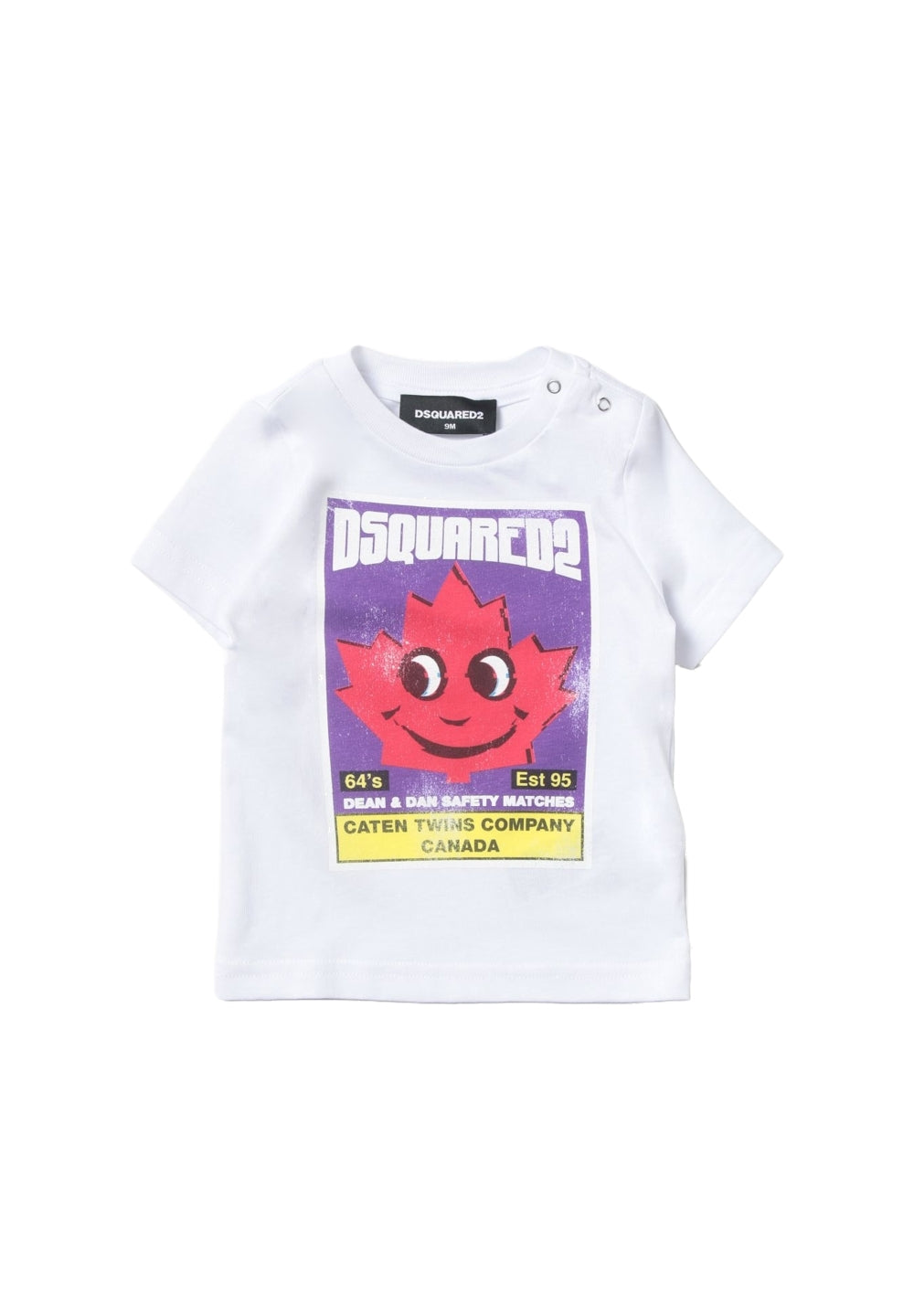 T-shirt bianca per bambino - Primamoda kids