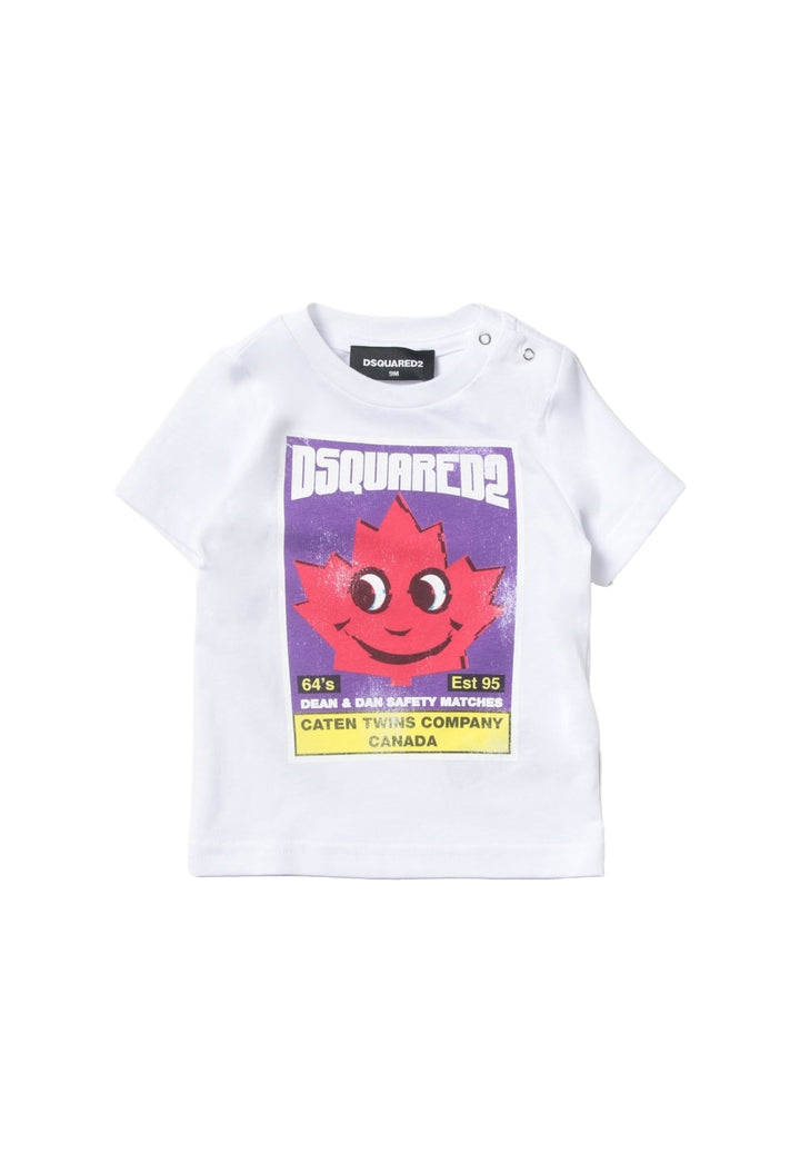 T-shirt bianca per bambino - Primamoda kids