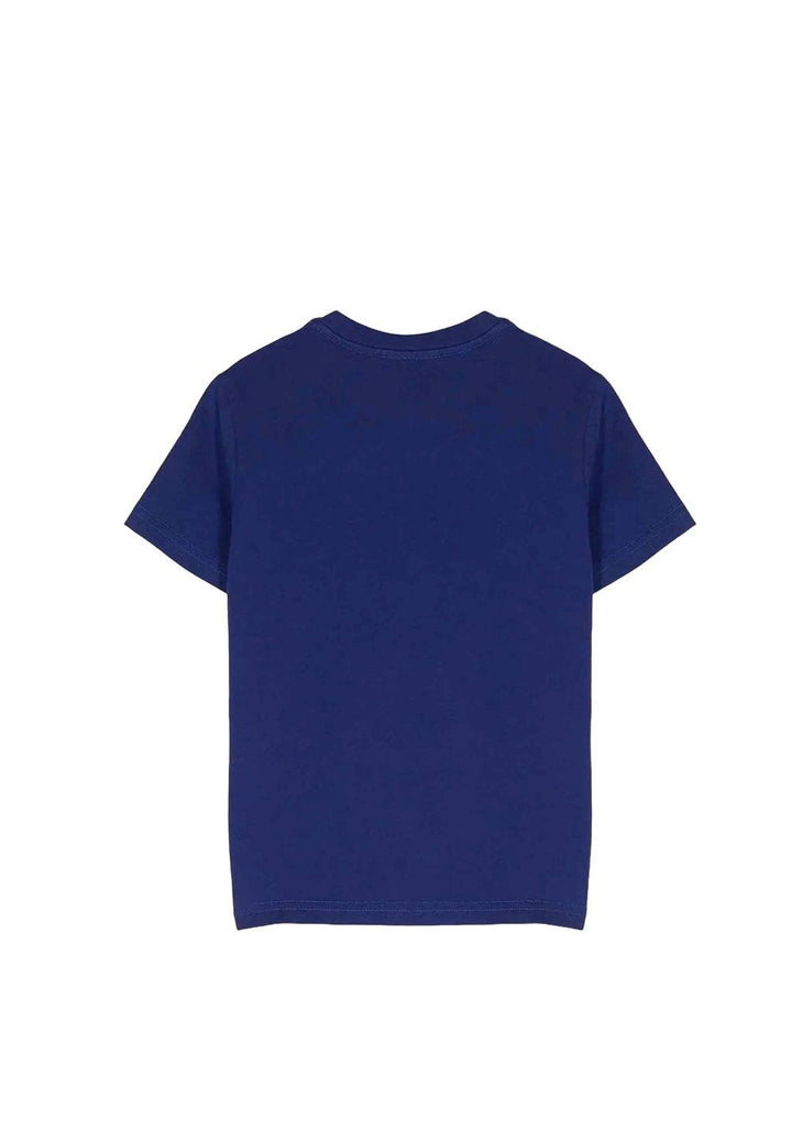 T-shirt blu per bambino