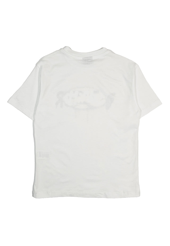 T-shirt bianca per bambino - Primamoda kids