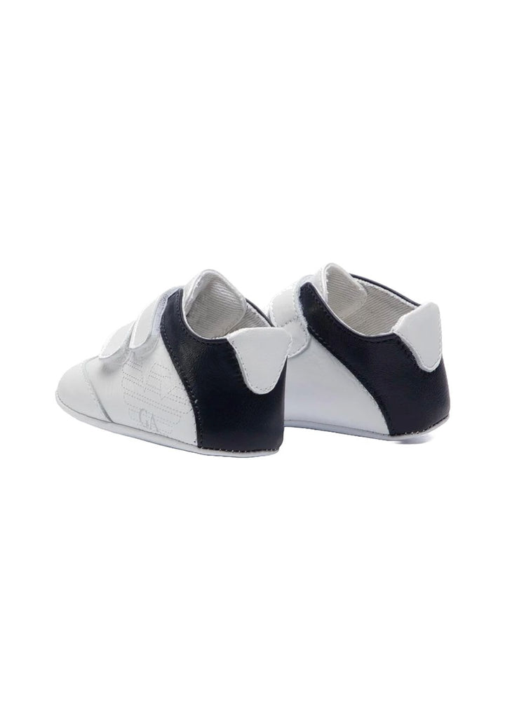 Scarpa bianco-blu per neonato - Primamoda kids