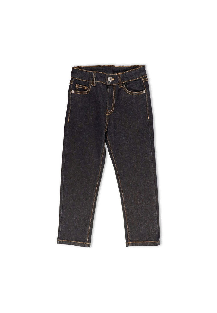 Jeans nero per bambino - Primamoda kids