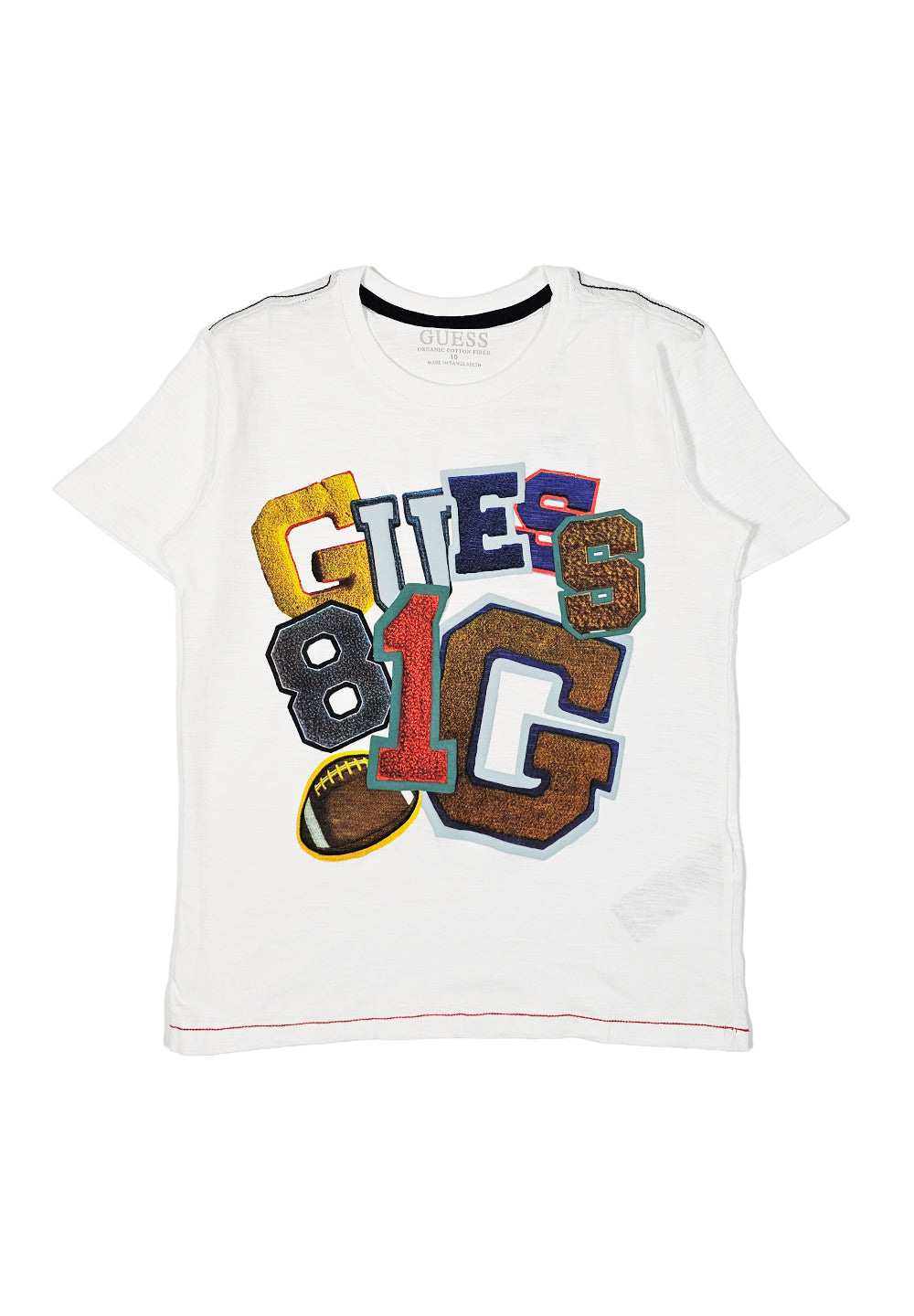 T-shirt bianca per bambino - Primamoda kids