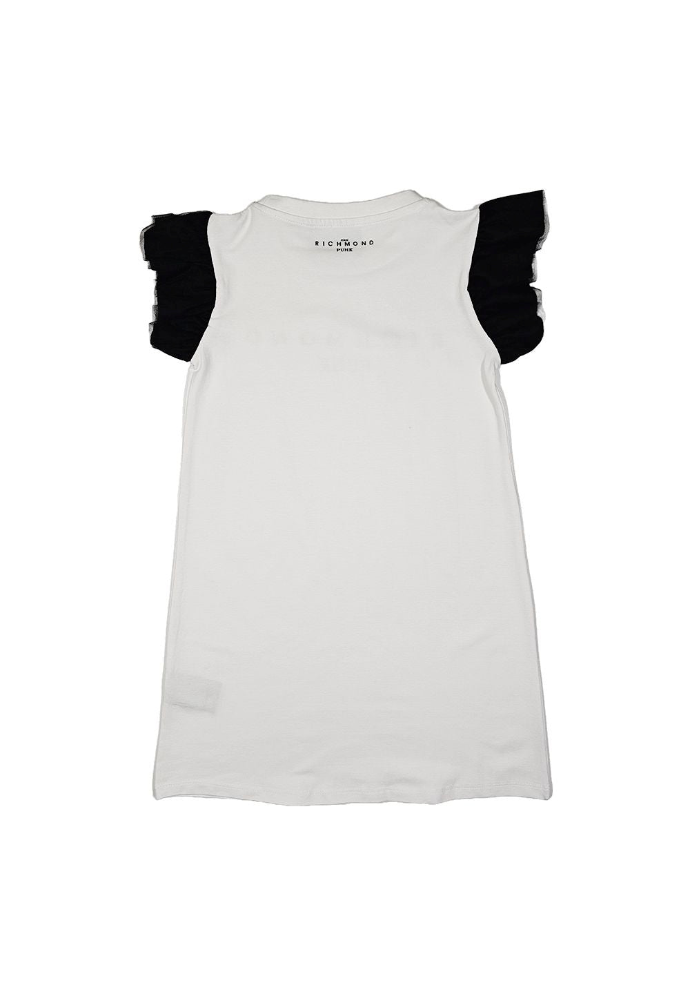 Vestito bianco per bambina - Primamoda kids