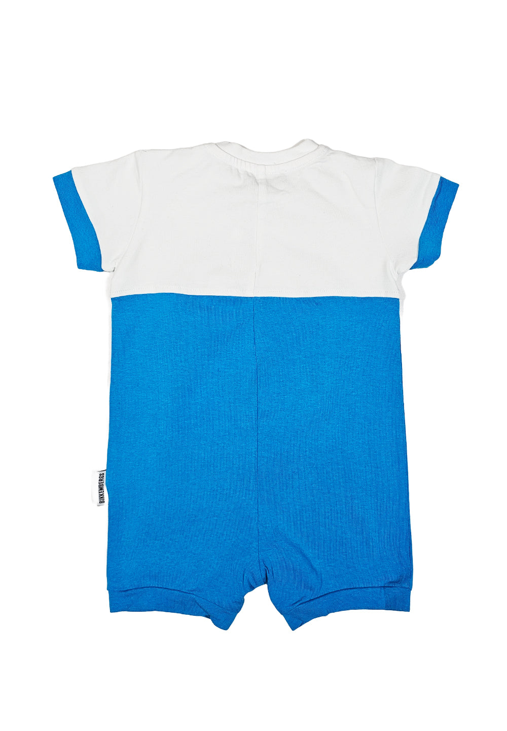 Tutina bianco-azzurro per neonato - Primamoda kids