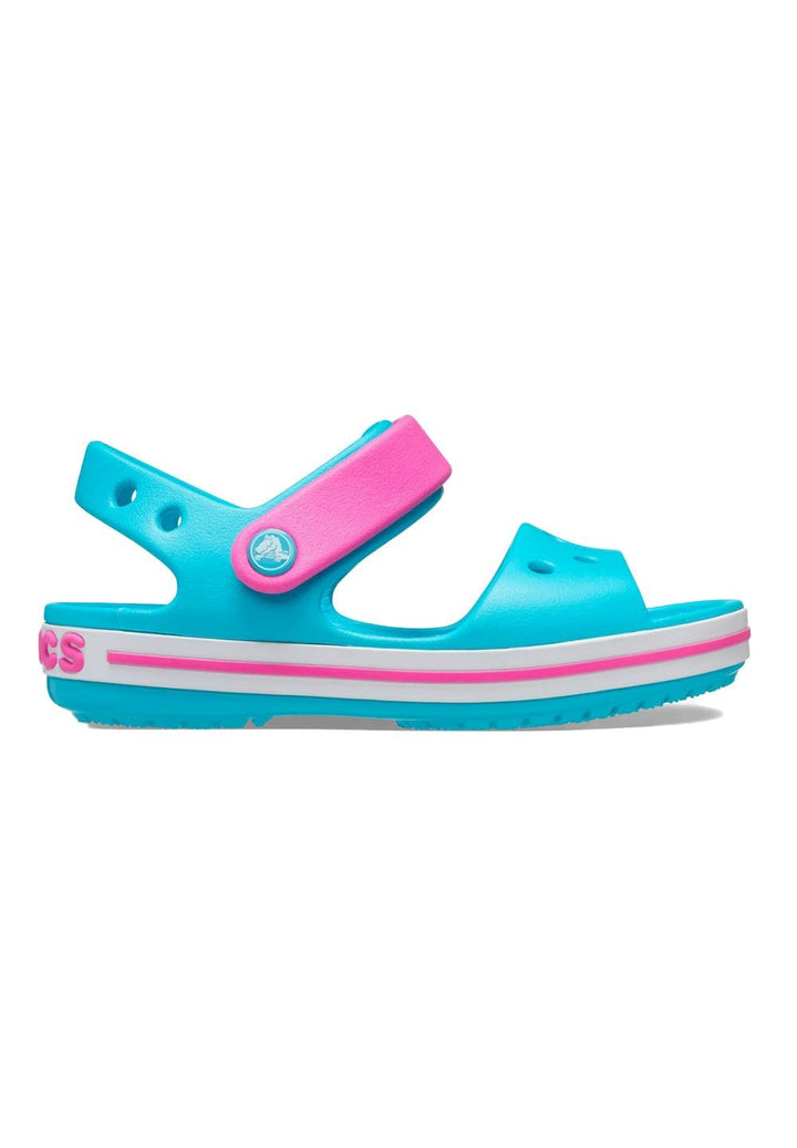 Sandalo celeste-rosa per bambina - Primamoda kids