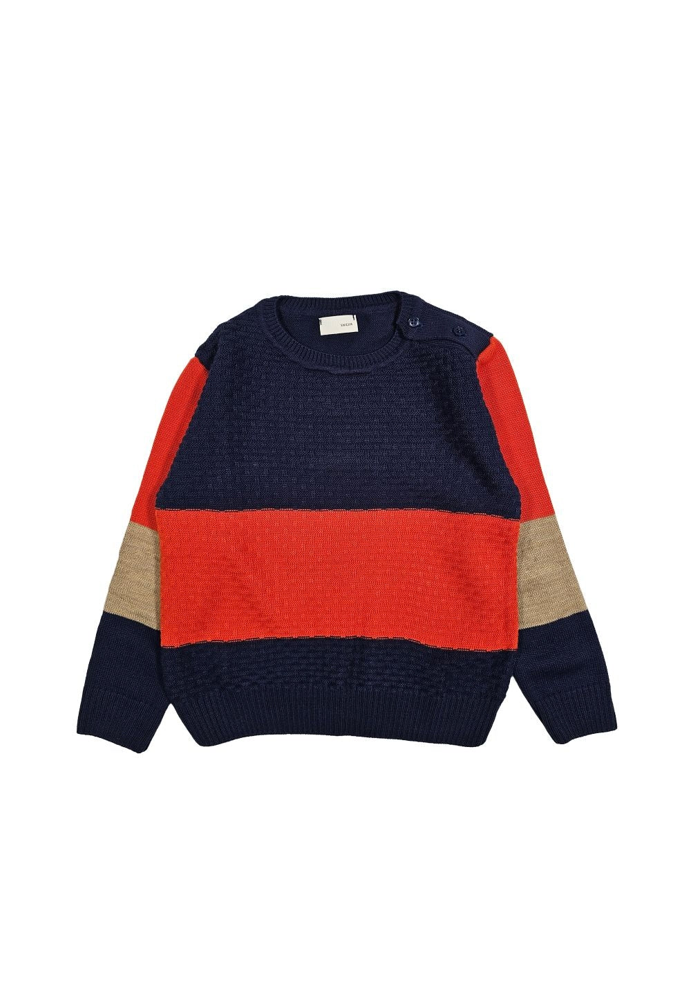 Maglia multicolor per bambino - Primamoda kids