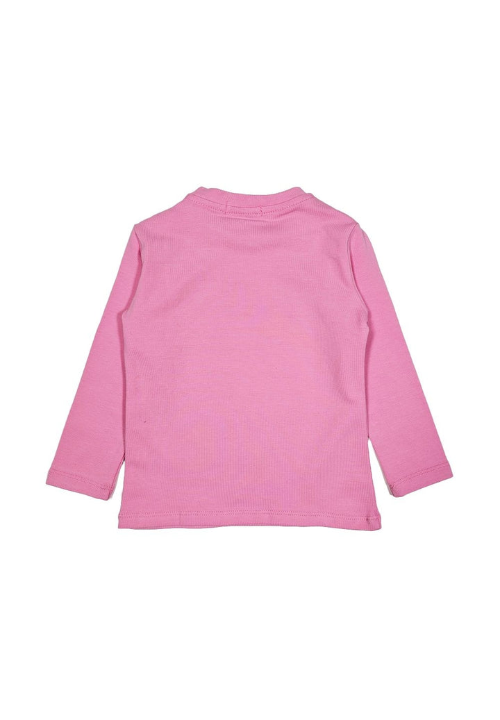 T-shirt rosa per neonata - Primamoda kids