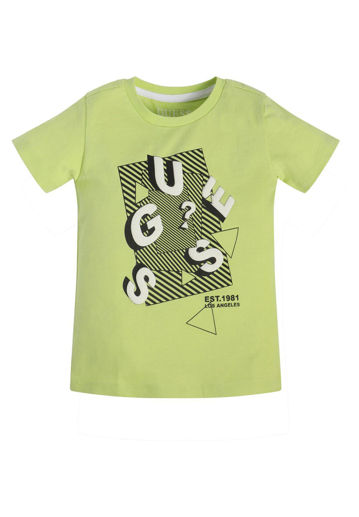 T-shirt verde per bambino - Primamoda kids