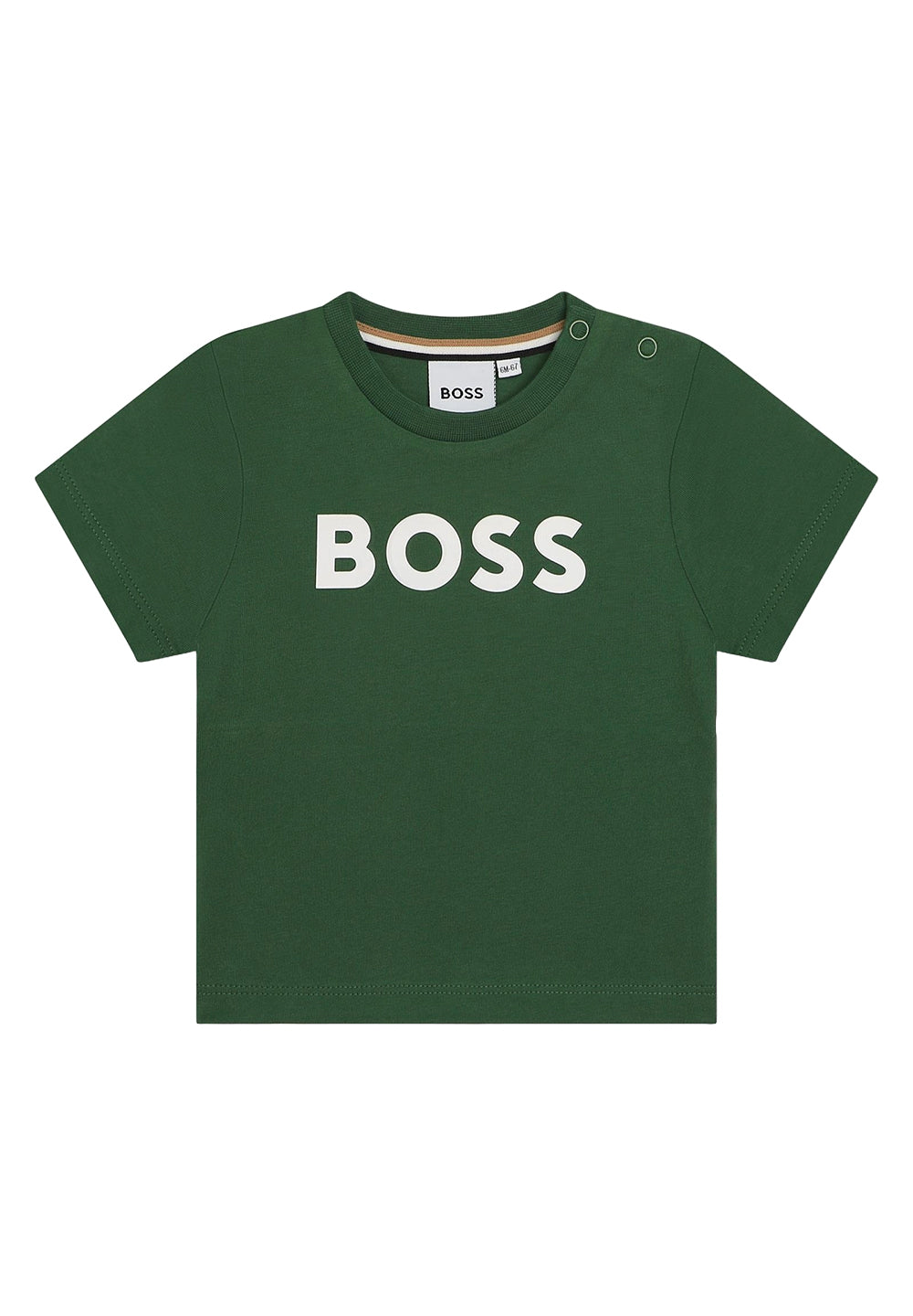 T-shirt verde per bambino - Primamoda kids