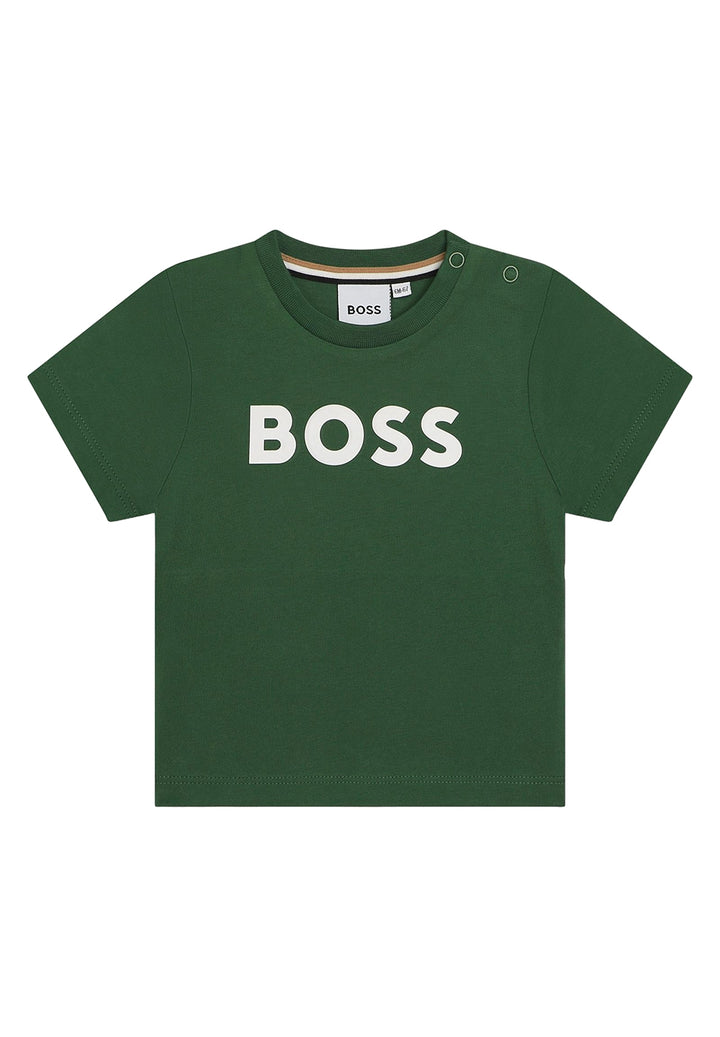 T-shirt verde per bambino - Primamoda kids