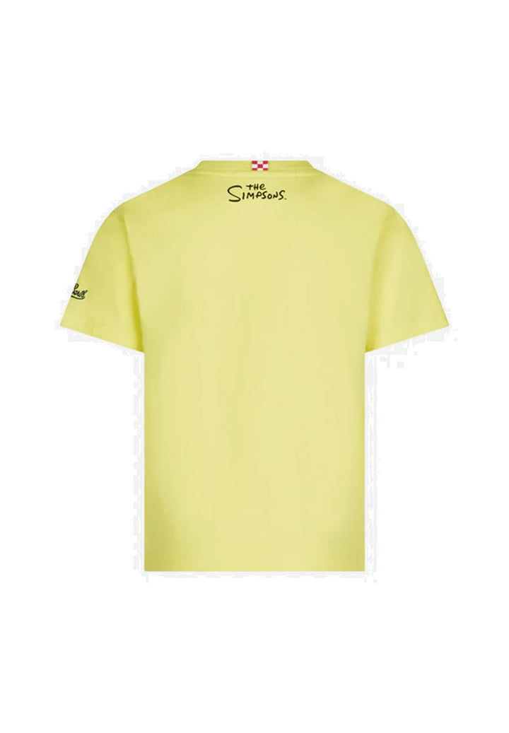 T-shirt giallo fluo per bambino - Primamoda kids