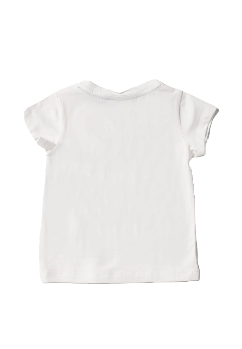 T-shirt bianca per neonata - Primamoda kids