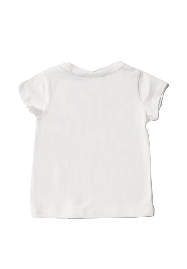 T-shirt bianca per neonata - Primamoda kids