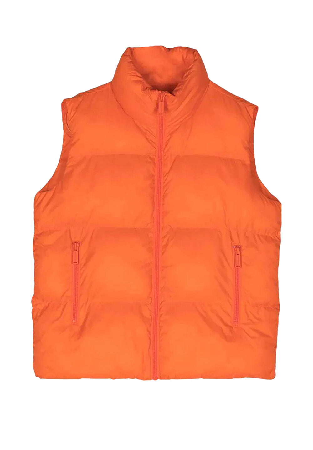 Gilet arancione per bambino - Primamoda kids