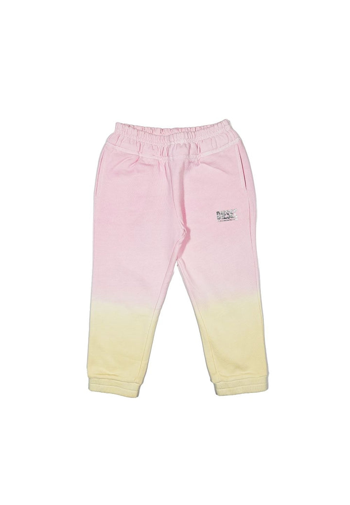 Pantalone felpa rosa per bambina - Primamoda kids