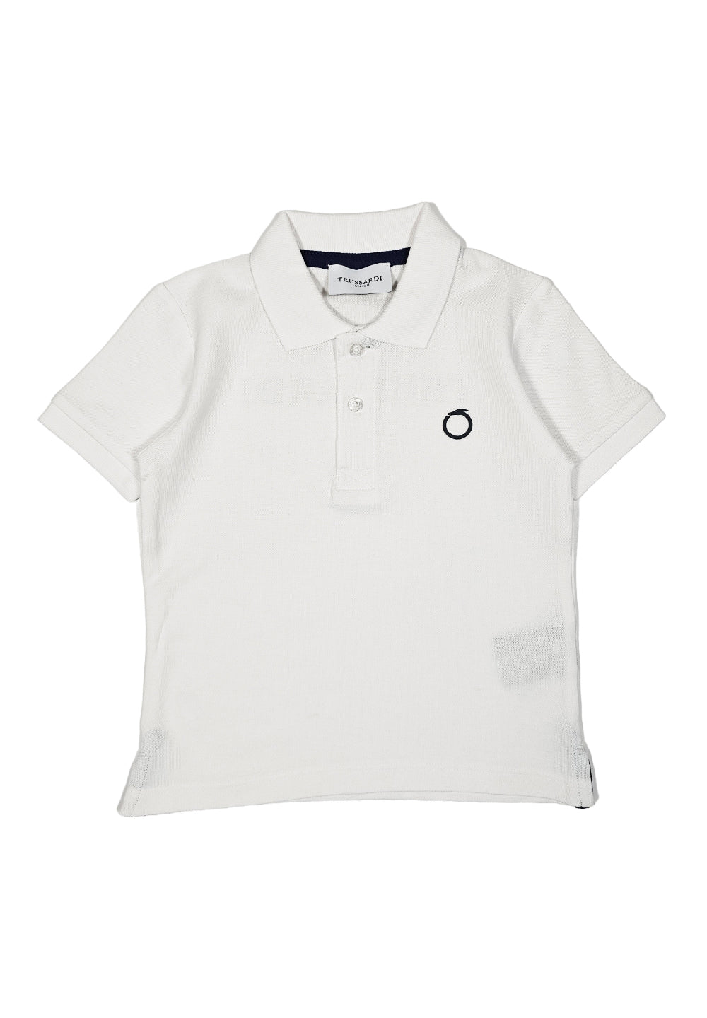 Polo bianca per bambino - Primamoda kids