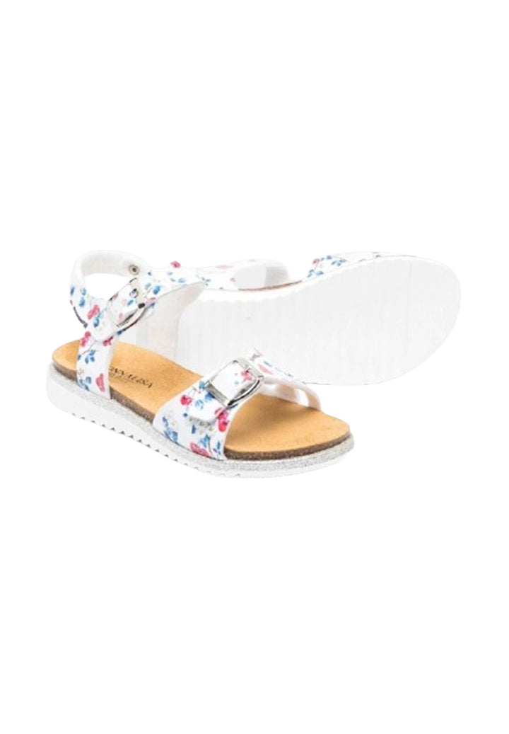 White sandal for girls
