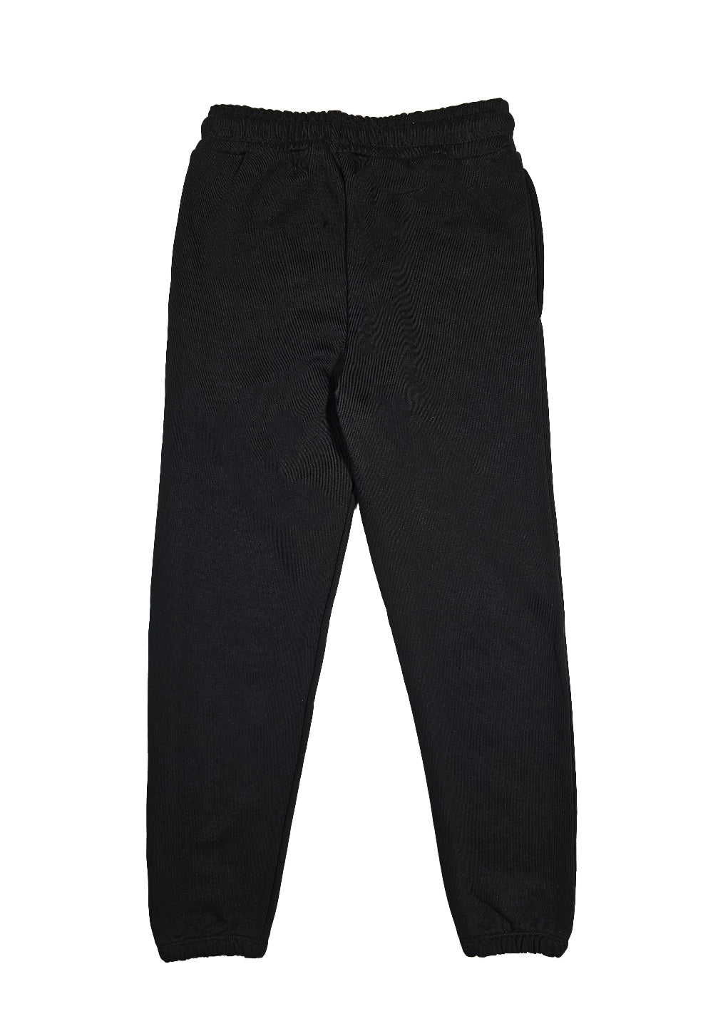 Pantalone felpa nero per bambino - Primamoda kids