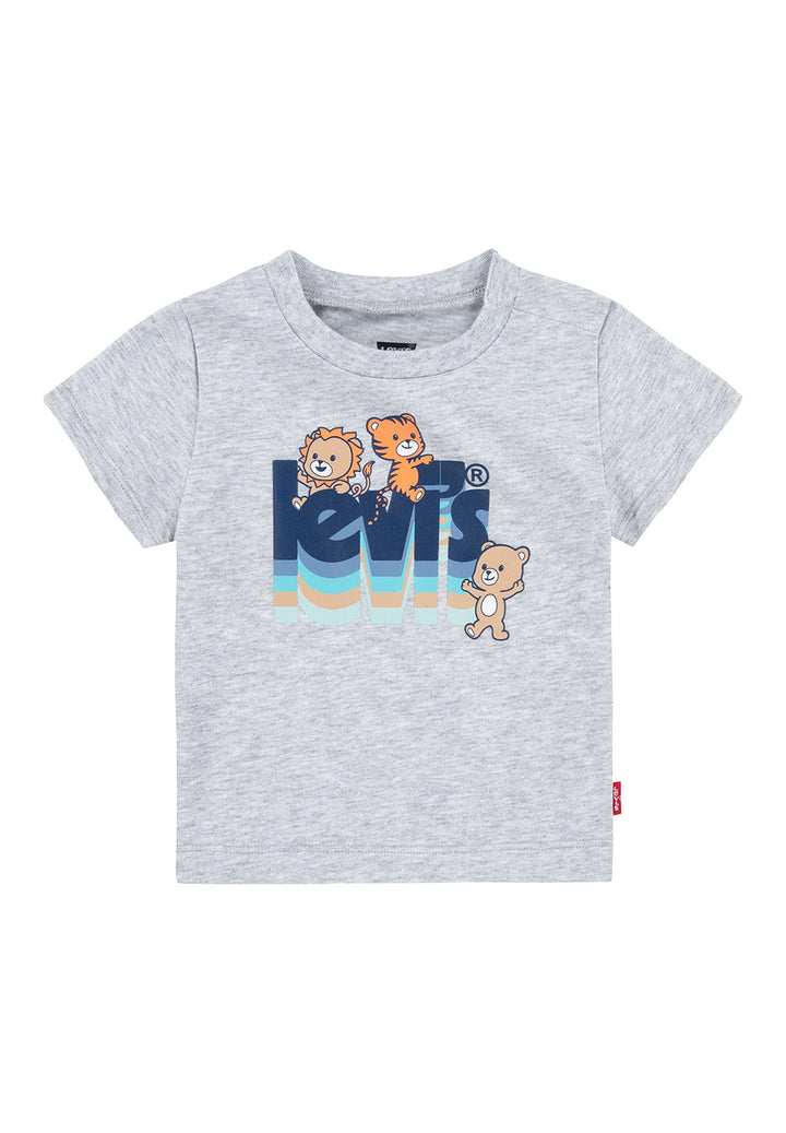 T-shirt grigia per neonato - Primamoda kids