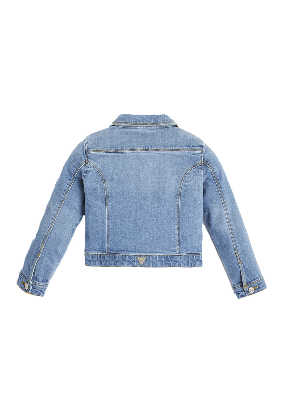 Giubbino denim blu per bambina - Primamoda kids