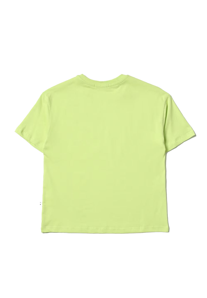 T-shirt lime per bambina - Primamoda kids