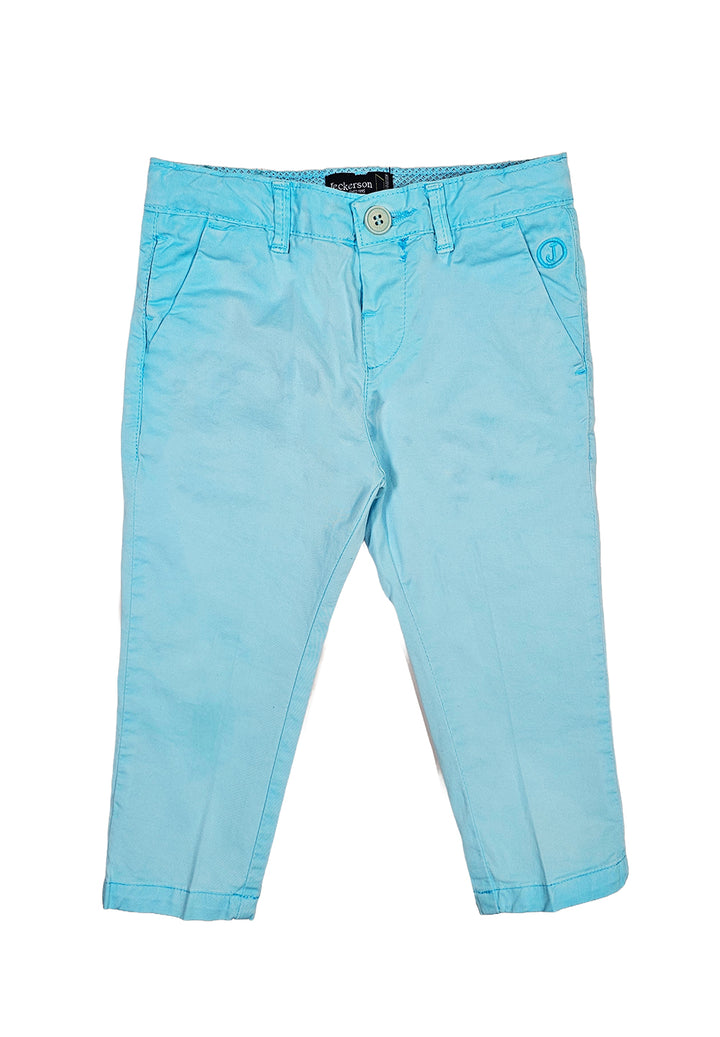 Pantalone celeste per neonato - Primamoda kids