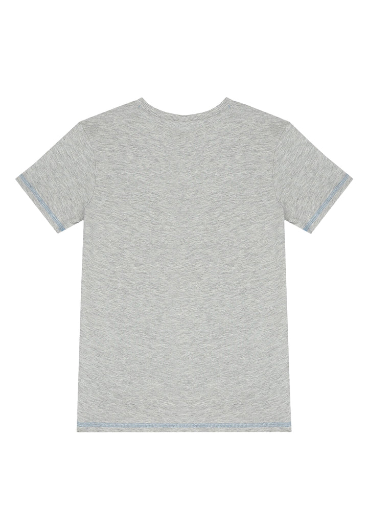 T-shirt grigia per bambino - Primamoda kids