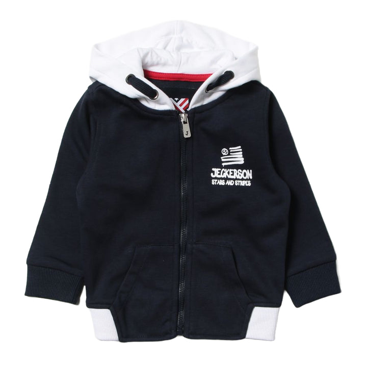 Jeckerson Felpa Zip - Primamoda kids