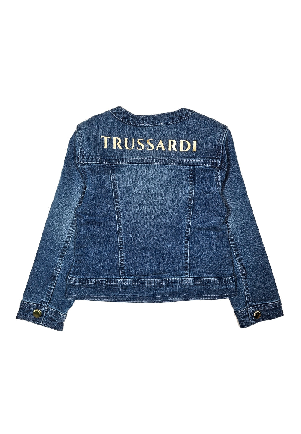 Giacca denim blu per bambina - Primamoda kids