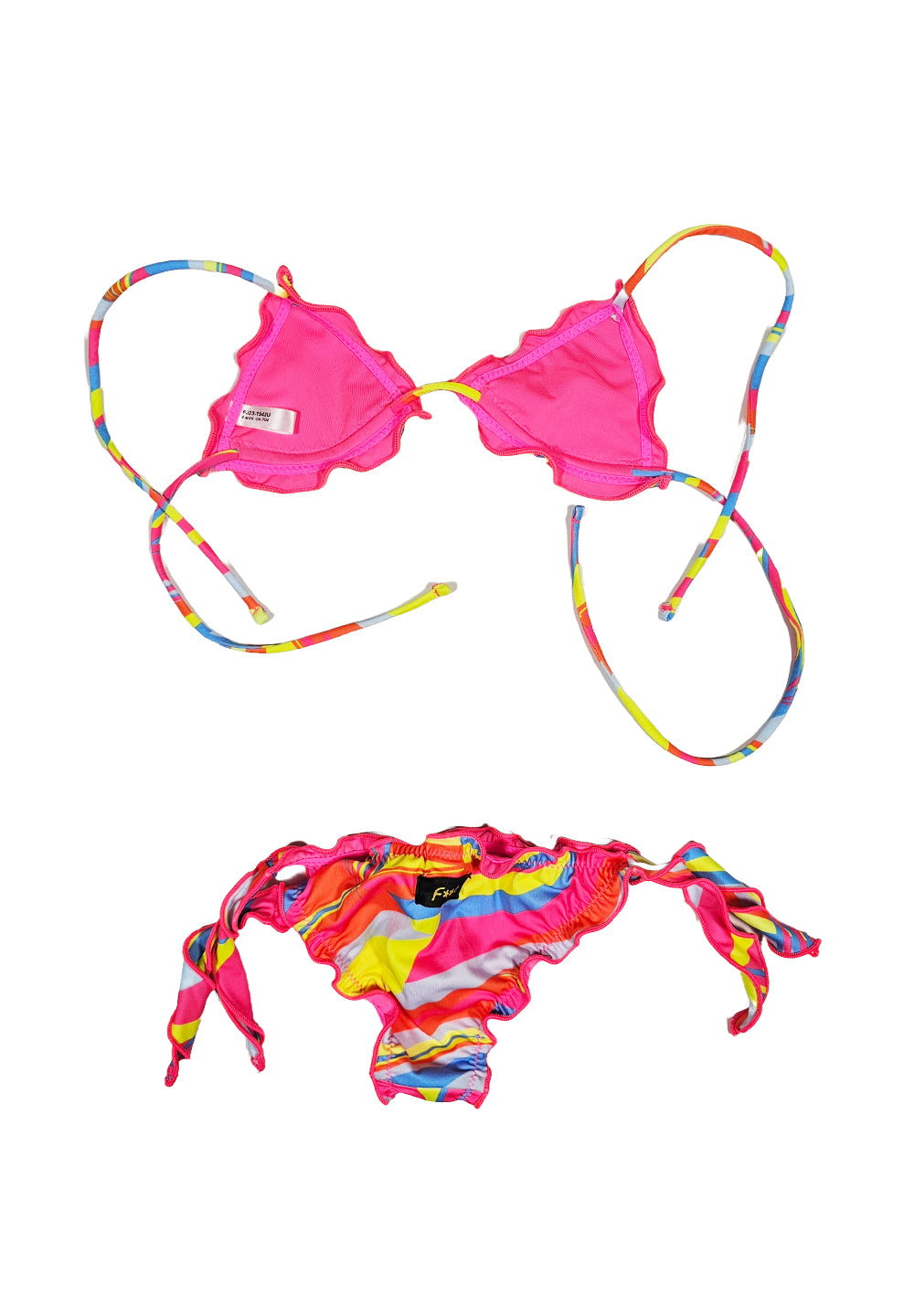 Costume bikini multicolor per bambina - Primamoda kids