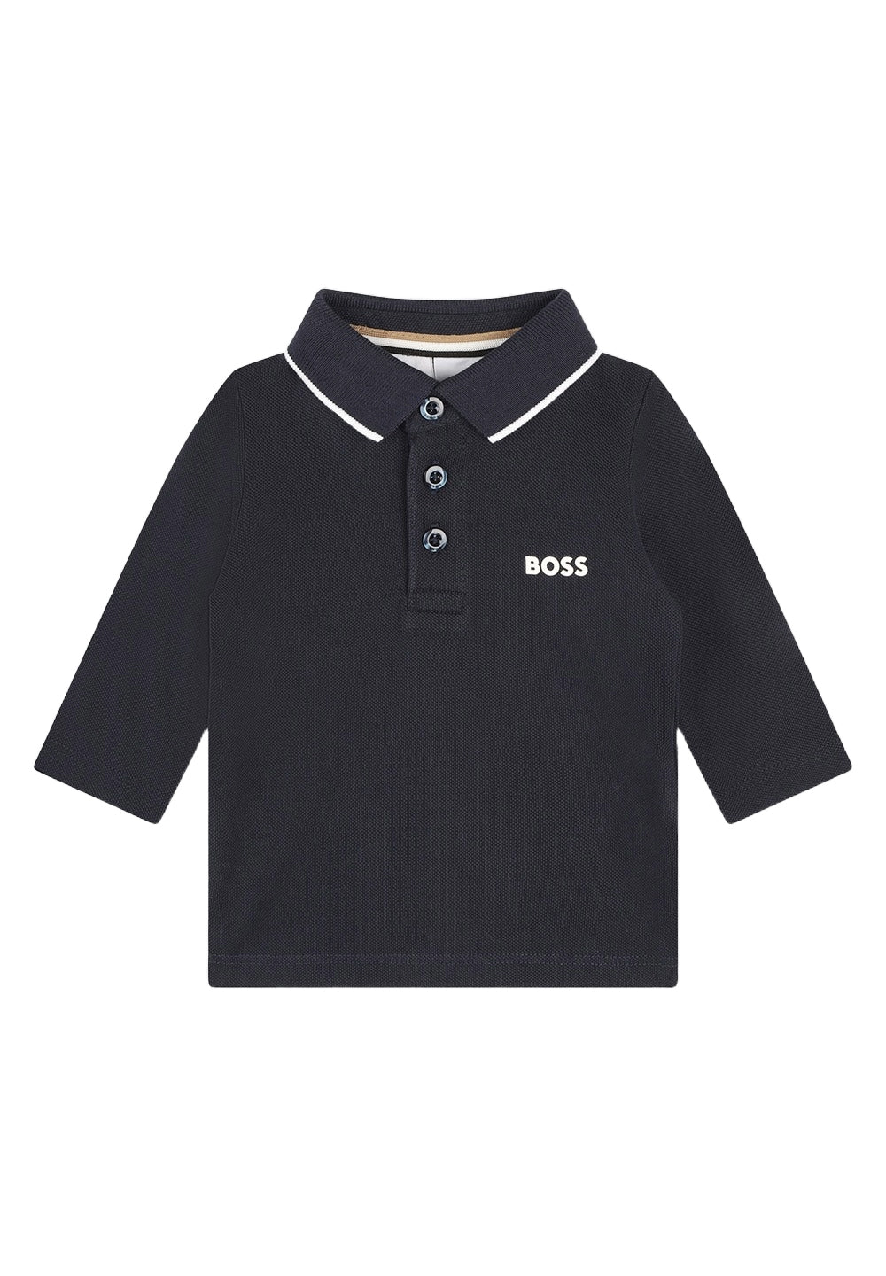 Polo blu navy per bambino - Primamoda kids